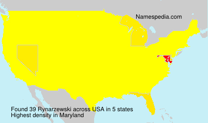 Surname Rynarzewski in USA Surname Rynarzewski in USA