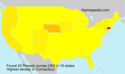 Surname Rynaski in USA Surname Rynaski in USA