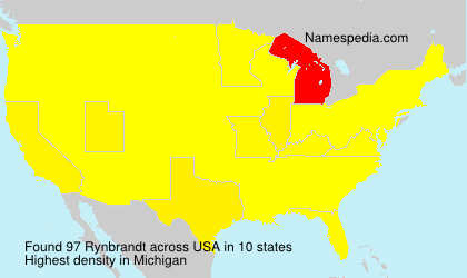 Surname Rynbrandt in USA Surname Rynbrandt in USA