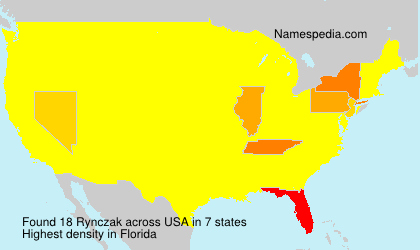 Surname Rynczak in USA Surname Rynczak in USA