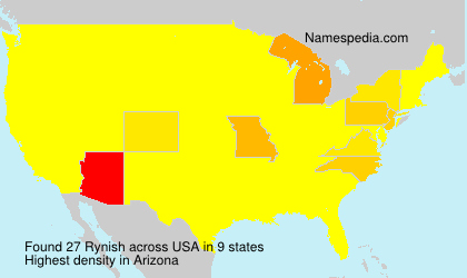 Surname Rynish in USA Surname Rynish in USA