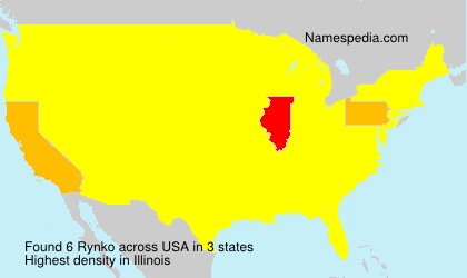 Surname Rynko in USA Surname Rynko in USA