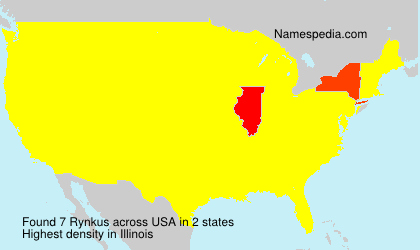 Surname Rynkus in USA Surname Rynkus in USA