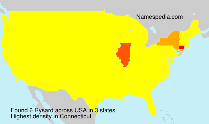 Surname Rysard in USA Surname Rysard in USA