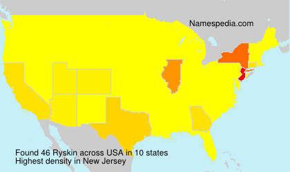 Surname Ryskin in USA Surname Ryskin in USA