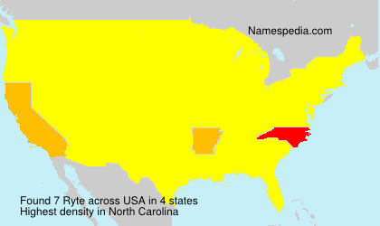 Surname Ryte in USA Surname Ryte in USA