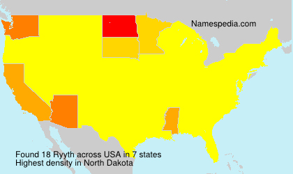 Surname Ryyth in USA Surname Ryyth in USA