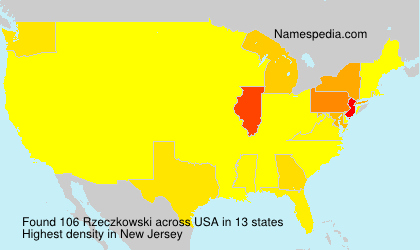 Surname Rzeczkowski in USA