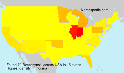 Surname Rzepczynski in USA