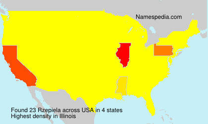 Surname Rzepiela in USA Surname Rzepiela in USA