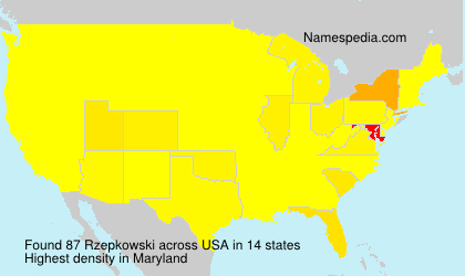 Surname Rzepkowski in USA Surname Rzepkowski in USA