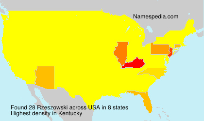 Surname Rzeszowski in USA Surname Rzeszowski in USA