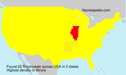 Surname Rzymowski in USA Surname Rzymowski in USA