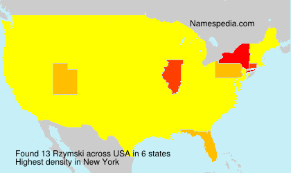 Surname Rzymski in USA Surname Rzymski in USA