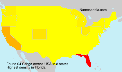 Surname Sabga in USA Surname Sabga in USA