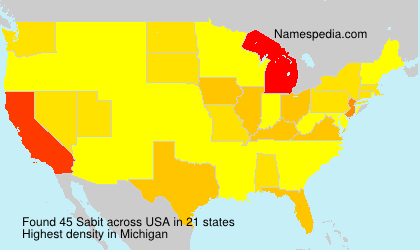Surname Sabit in USA Surname Sabit in USA
