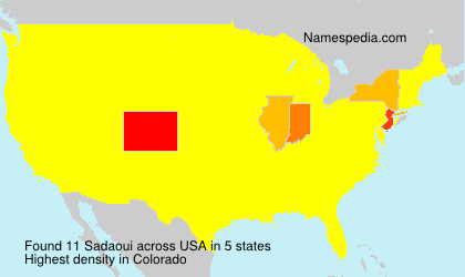 Surname Sadaoui in USA Surname Sadaoui in USA