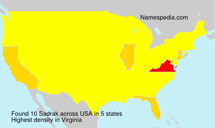 Sadrak Sadrak