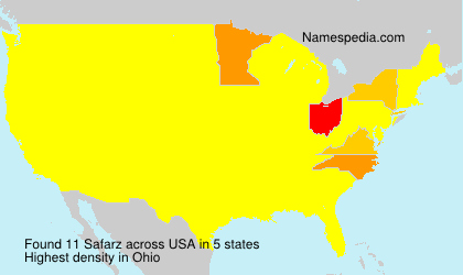Surname Safarz in USA Surname Safarz in USA