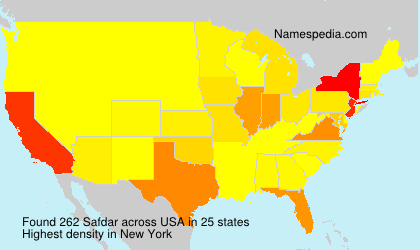 Surname Safdar in USA Surname Safdar in USA