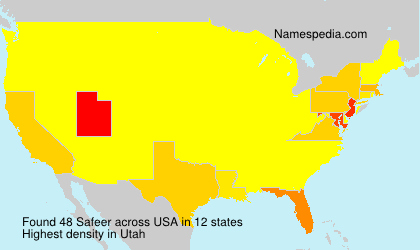 Surname Safeer in USA Surname Safeer in USA