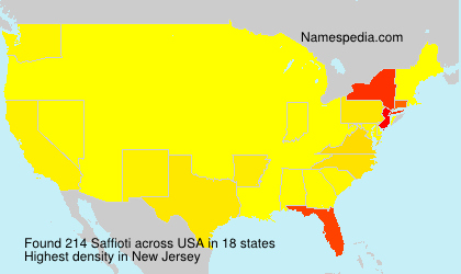 Surname Saffioti in USA Surname Saffioti in USA