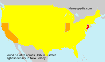 Surname Safira in USA Surname Safira in USA