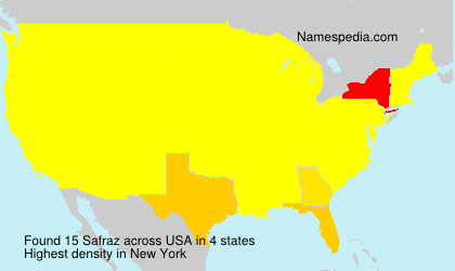 Surname Safraz in USA Surname Safraz in USA