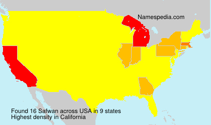 Surname Safwan in USA Surname Safwan in USA