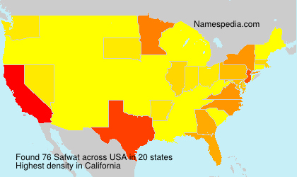 Surname Safwat in USA Surname Safwat in USA
