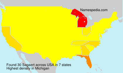 Surname Sagaert in USA Surname Sagaert in USA