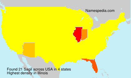 Surname Sagil in USA Surname Sagil in USA