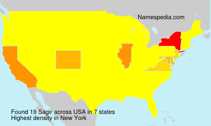 Surname Sagir in USA Surname Sagir in USA