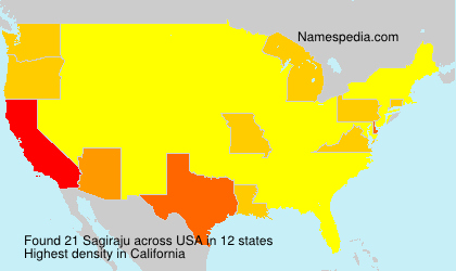 Surname Sagiraju in USA Surname Sagiraju in USA