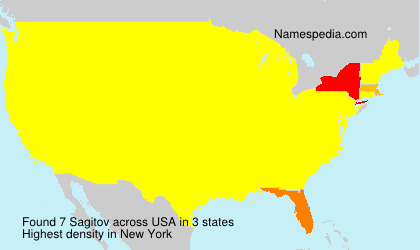 Surname Sagitov in USA Surname Sagitov in USA