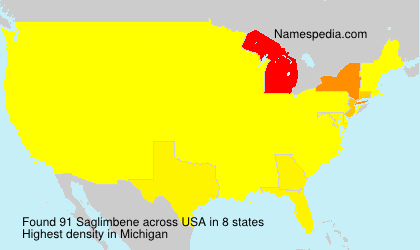 Surname Saglimbene in USA Surname Saglimbene in USA