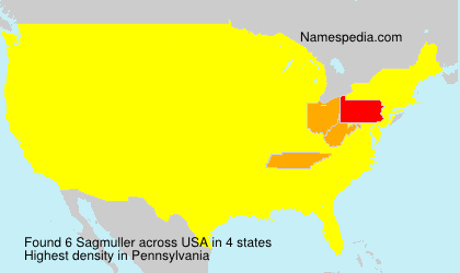 Surname Sagmuller in USA Surname Sagmuller in USA