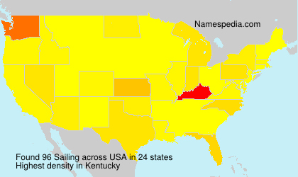 Surname Sailing in USA Surname Sailing in USA