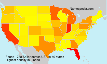 Surname Sailor in USA Surname Sailor in USA