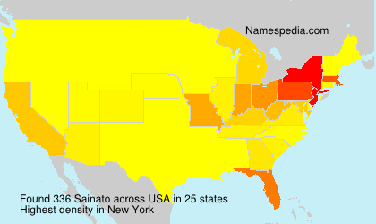 Surname Sainato in USA Surname Sainato in USA