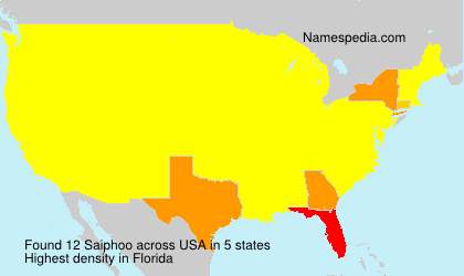 Surname Saiphoo in USA Surname Saiphoo in USA