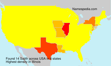 Surname Sajith in USA Surname Sajith in USA