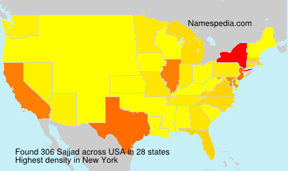 Surname Sajjad in USA Surname Sajjad in USA