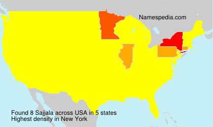 Surname Sajjala in USA Surname Sajjala in USA