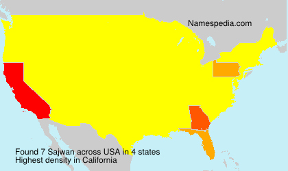 Surname Sajwan in USA Surname Sajwan in USA