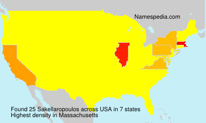 Surname Sakellaropoulos in USA Surname Sakellaropoulos in USA