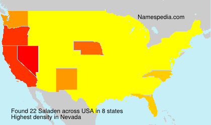 Saladen Saladen