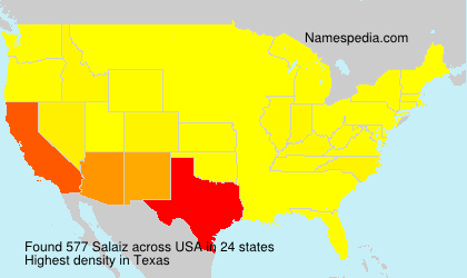Surname Salaiz in USA Surname Salaiz in USA