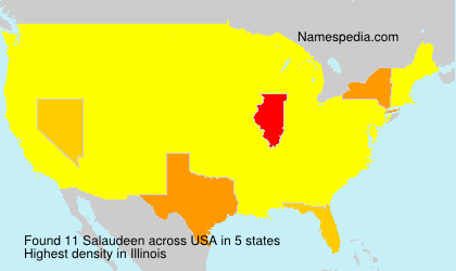 Surname Salaudeen in USA Surname Salaudeen in USA