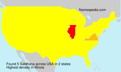 Surname Saldhana in USA Surname Saldhana in USA